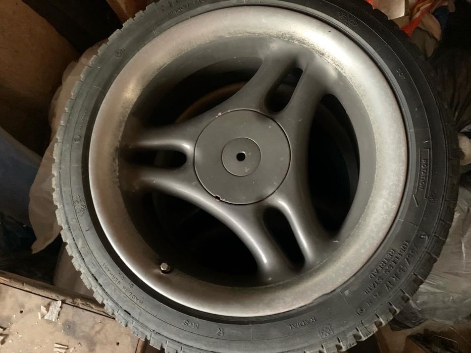 Колеса 17р резина 2018 рік