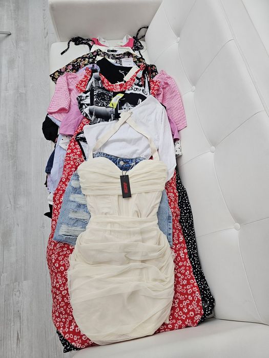 Сток оптом , зашиті мішки оптом ,boohoo,бізизна опт,misspap, oh polly