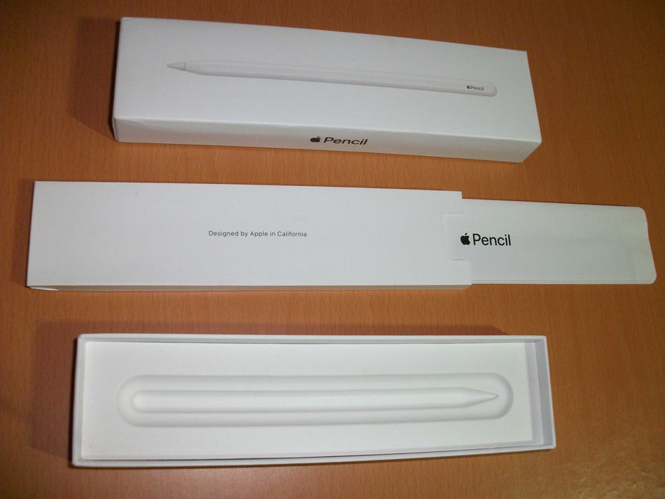 Caixa Apple Pencil 2º geração Model A2051