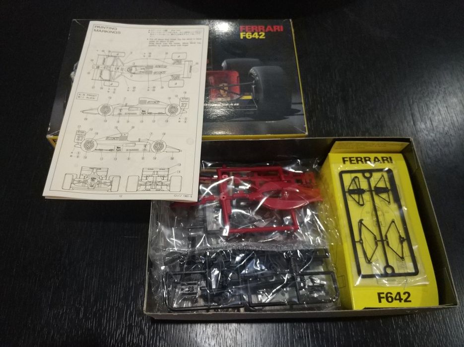 Ferrari F642 - 1/43