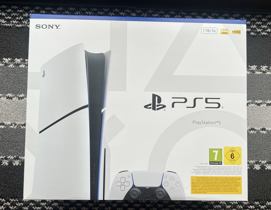 Playstation 5 nova/jailbreak (sem comando)