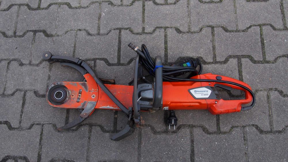 HUSQVARNA K 4000 Cut-n-BreaK PILA DO betonu K4000 elektryczna CUT FV