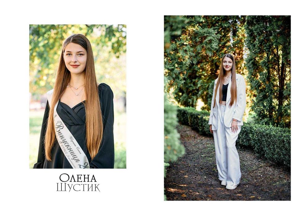 Випускні фотоальбоми, віньєтки. Виїжджаю по області.