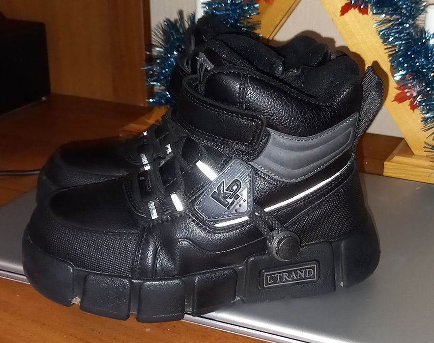 Зимние ботинки на мальчика 29 размер