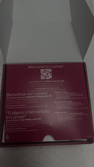 Philips Lumea Advanced SC1997/00 — NOVA, nunca usada