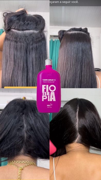Fioterapia Alisamento sem formol
