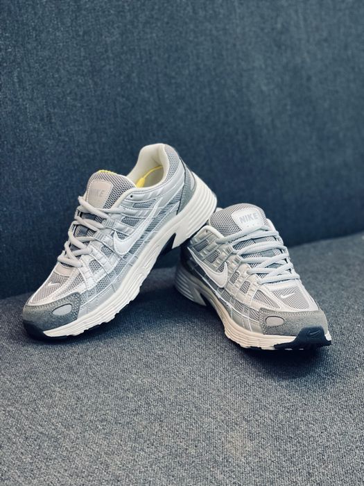 Кросівки Nike P6000 grey сірі унісекс чоловічі жіночі весна