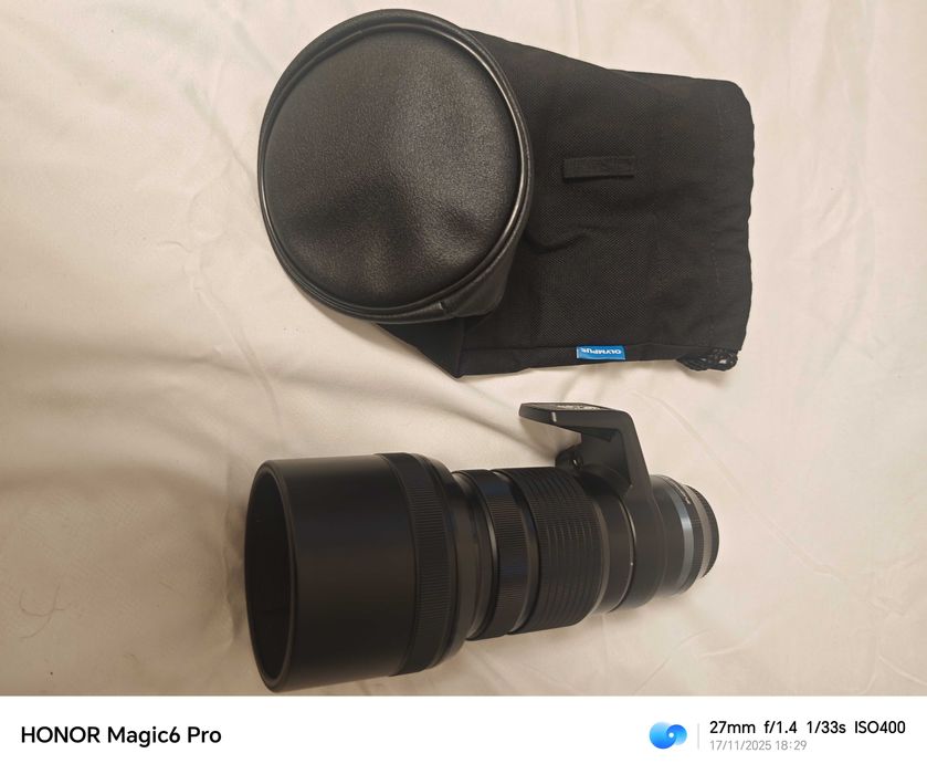 Obiektyw Olympus M.ZUIKO DIGITAL 40-150mm f/2.8 PRO jak nowy