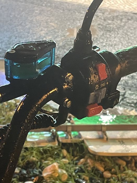 Mota eletrica super one marca rj