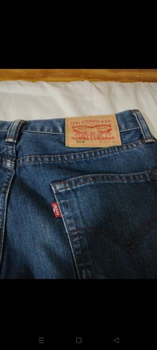 Levi's Jeans 504 como novas