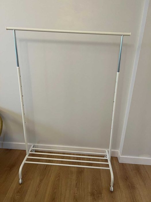 IKEA RIGGA Wieszak na ubrania, biały