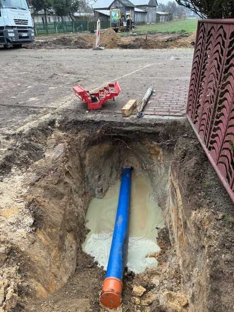 Przewierty sterowane HDD Kompleksowa budowa sieci wodkan gaz przewiert