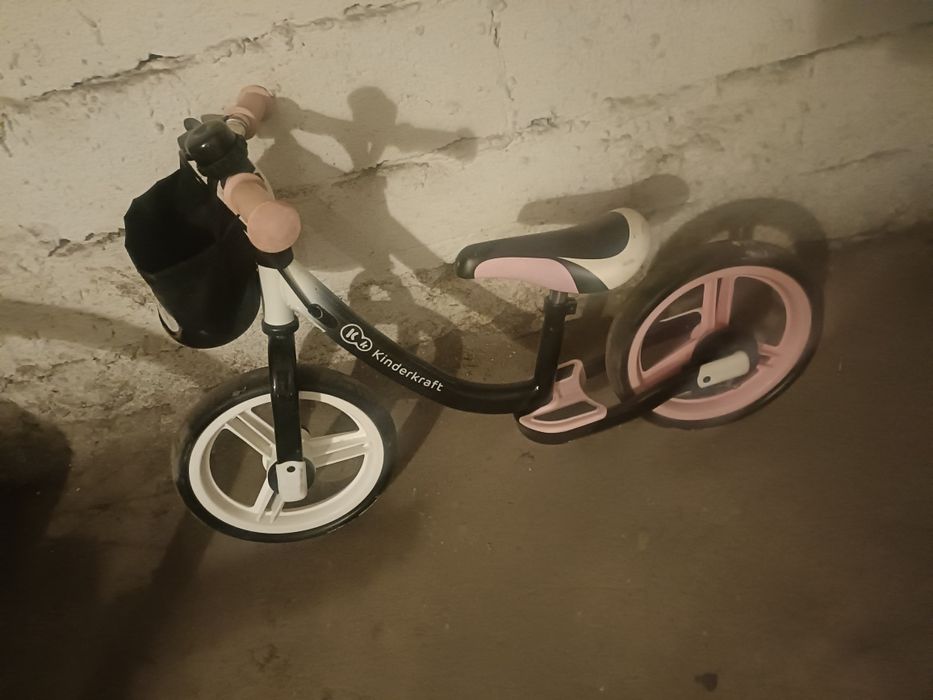 Rowerek biegowy kinderkraft