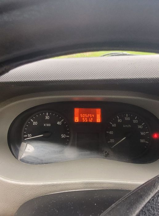 Renault Master  Kontener niskopodłogowy Autosklep Renault Master
