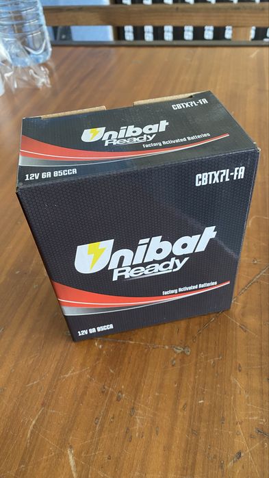 Baterias novas para Moto