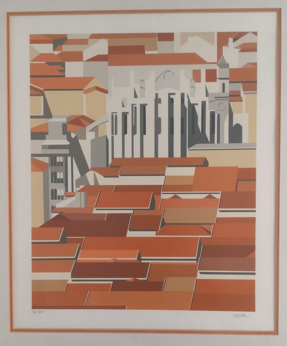 Serigrafia Maluda "Convento do Carmo"