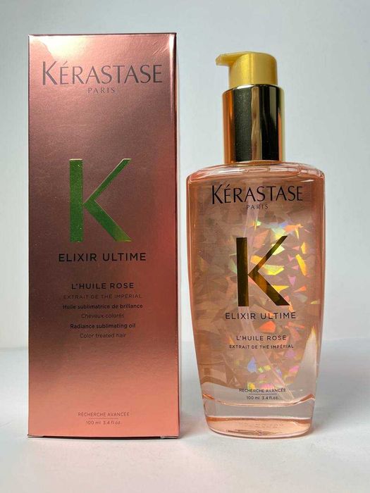 Олія для волосся Kerastase Elixir Ultime L'Huile Rose Radiance
