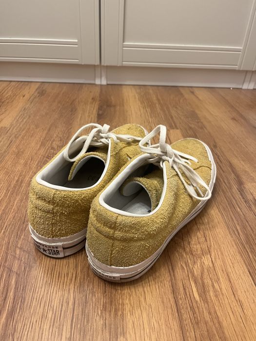 Converse one star żółte