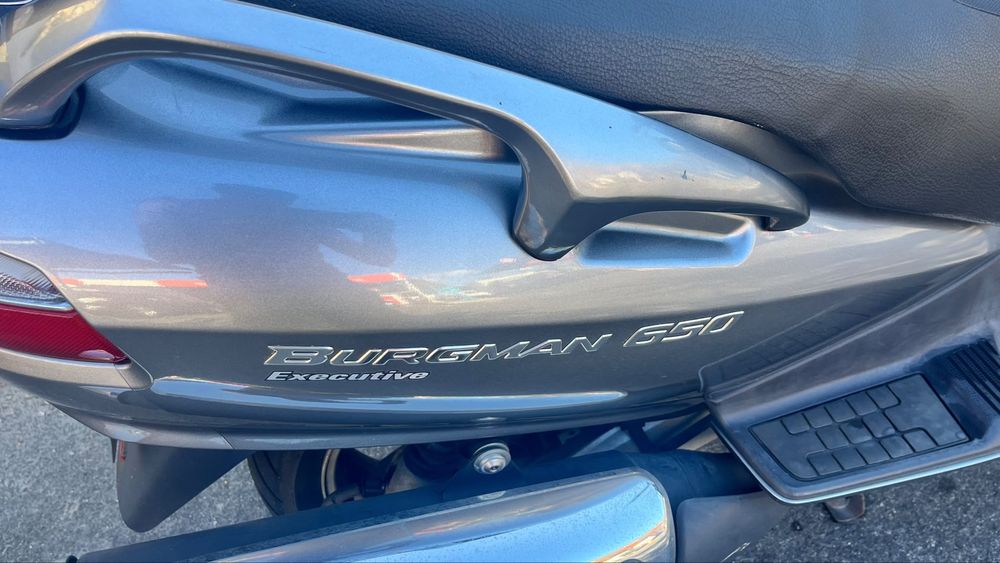 Suzuki Burgman 650 Executive