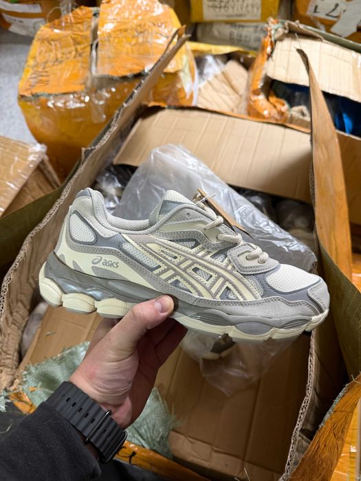 Кросівки Asics Gel-NYC Beige Grey (41-45)
