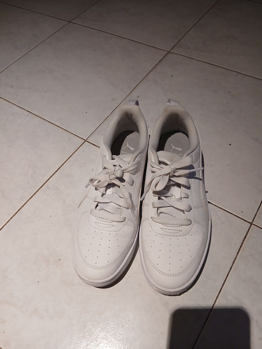 Ténis puma branco n°42.5  Muito usado