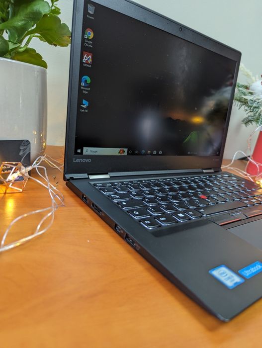 Ультрабук Ноутбук Lenovo ThinkPad X1 Carbon 4th/i5-6200U/8/260
