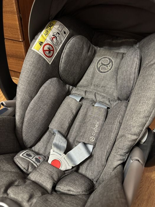 автокрісло Cybex Cloud Z Plus (0–13 кг) +адаптери