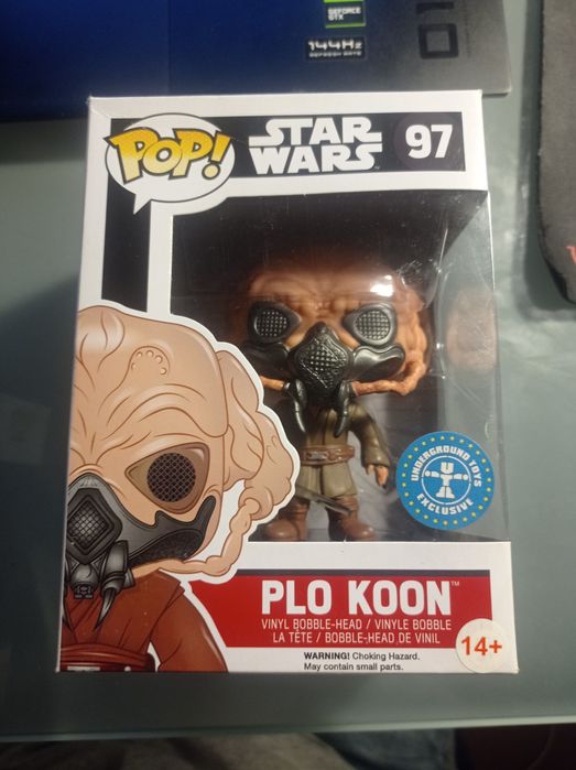 Pop Figure - Plo Koon