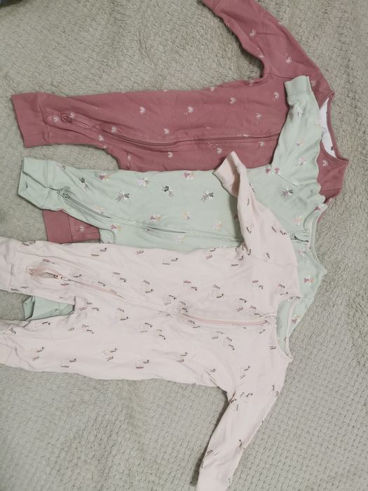 Piżamki Next 74 3-pak