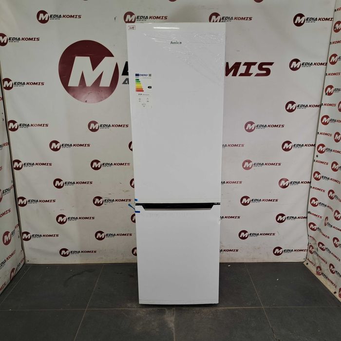 Lodówka Amica KGC 15493 W [2 lata gwar] E/250litrów/180cm wys/41dB
