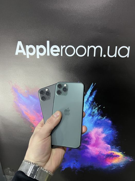 iPhone 11 Pro 64/256gb ГАВРИШКЕВИЧА скло або чохол у подарунок (АЙФОН)