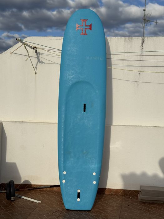 Prancha de surf de espuma olaian 8.2