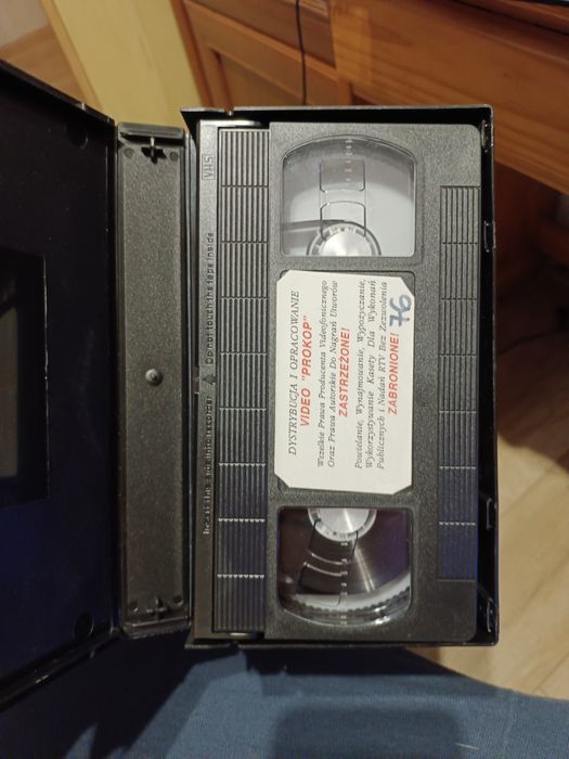 Zezowate szczęście vhs