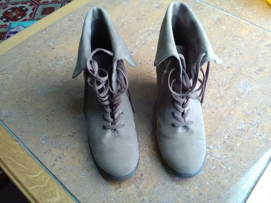 Черевики ботинки полусапожки