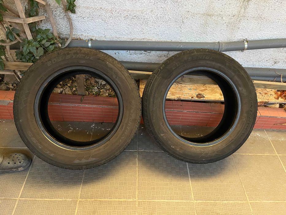 Pneus para carrinha