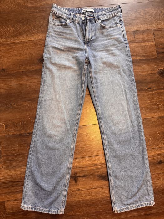 Spodnie Zara Straight