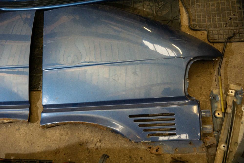 vw t4 kompletny przód po lifcie