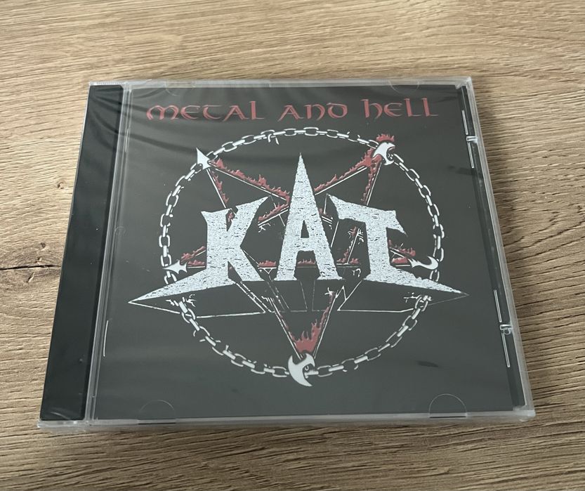 Kat ,,Metal and Hell” Nowa plyta CD