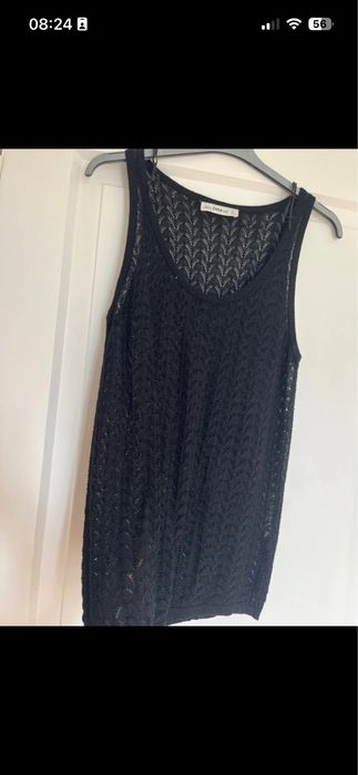 Top zara knit vintage