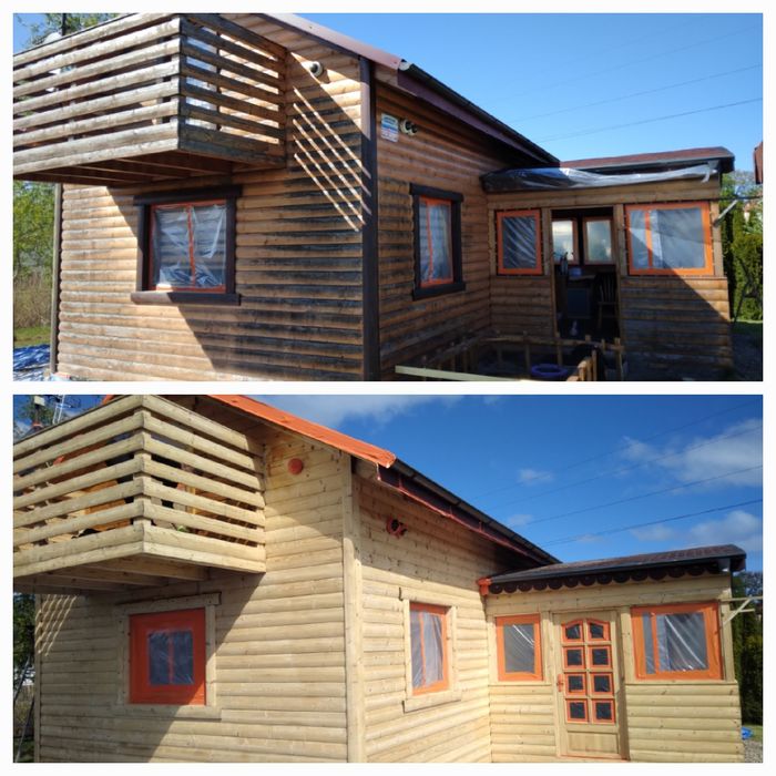 Sodowanie,Piaskowanie domów drewnianych,cegły,czyszczenie betonu