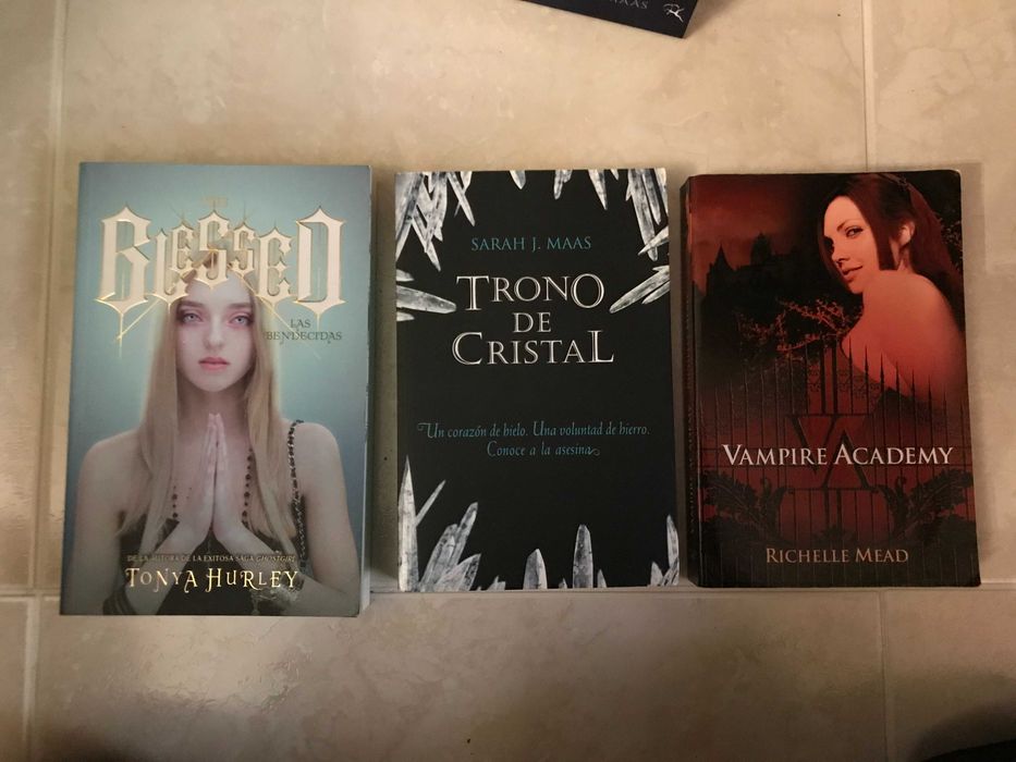 Livros em espanhol - vários preços