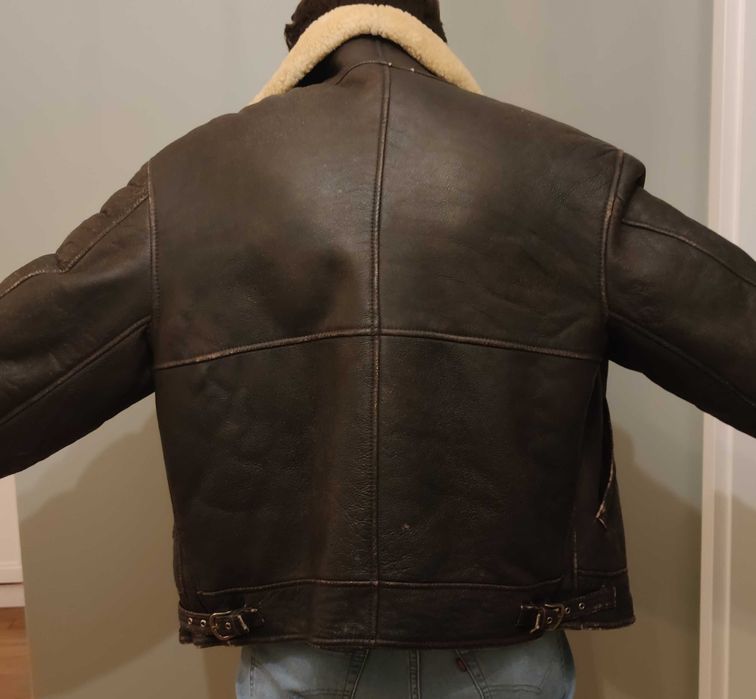 Kozuch duzy pilotka b3 cieply bomberka