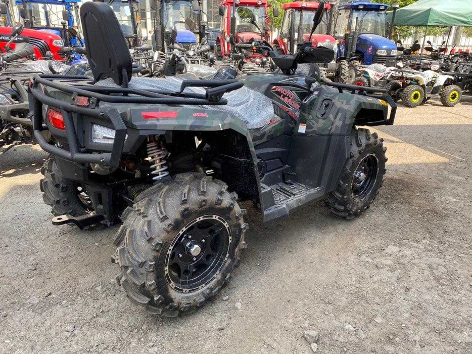 КВАДРОЦИКЛ ХАЙСАН (HISUN) 550!Доставка по Украине!Кредит