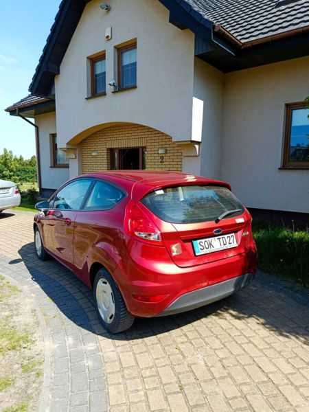 Ford Fiesta benzyna /sprowadzony opłacony