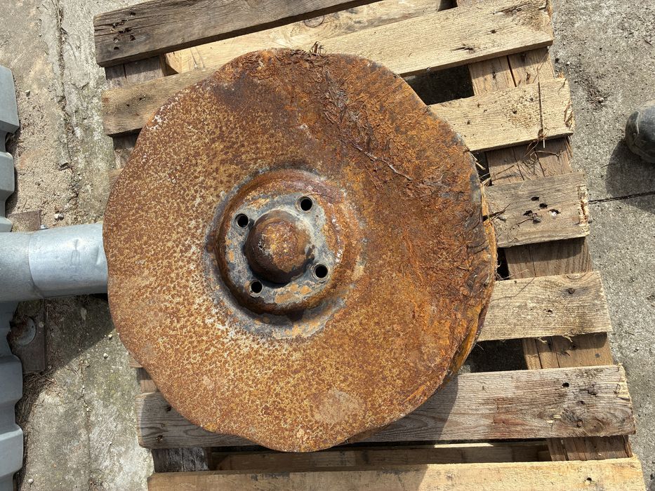 Takerze, dysk vaderstad carrier