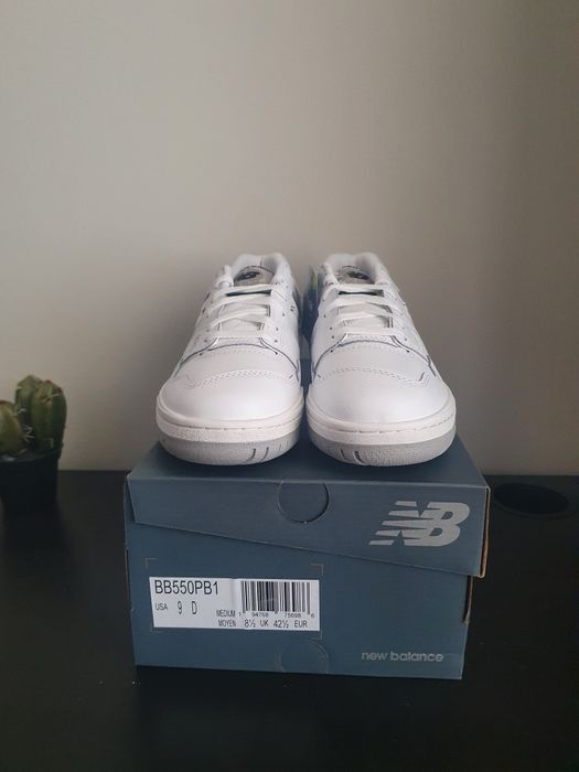 New balance 550 White/ grey 42.5