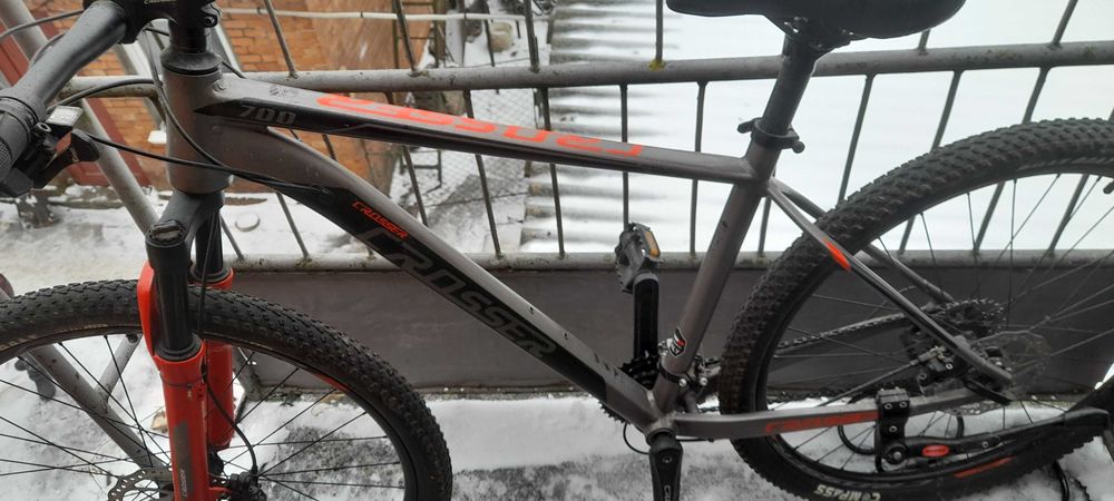 Велосипед найнер Crosser Solo 27.5 рама 18