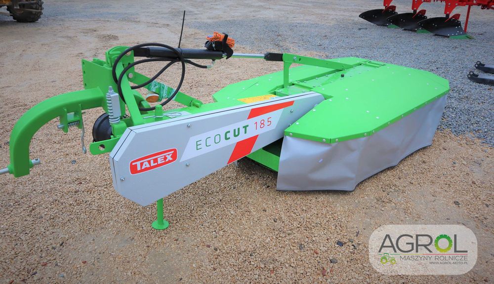 Kosiarka rotacyjna bębnowa, dyskowa, bijakowa mulczer Talex Pronar