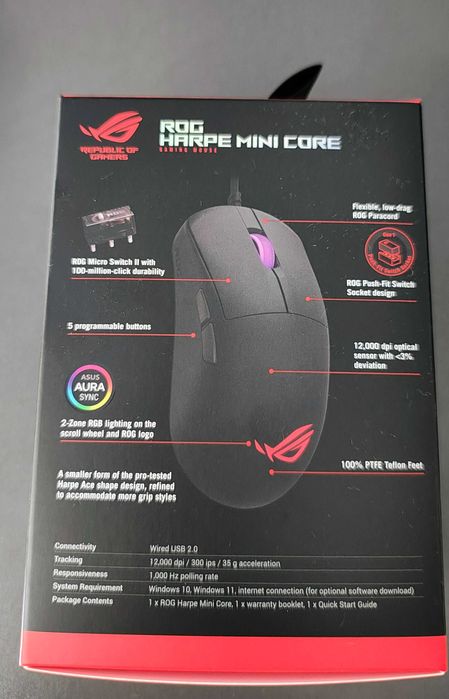 Myszka Asus ROG Harpe Mini Core