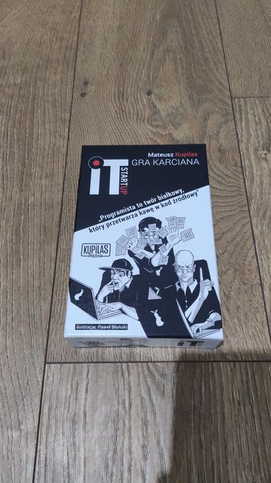 IT Startup gra karciana